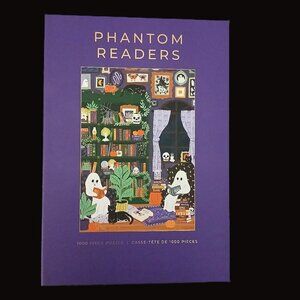 Hobbry Phantom Readers Jigsaw Puzzle, 1000 Pieces